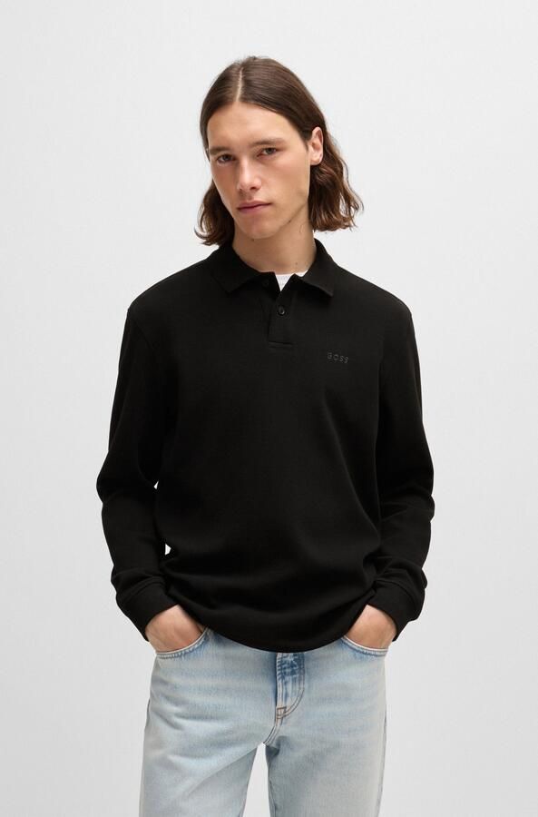 Boss Polo Shirt Lange Mouw Petempestolong 10262290 01 50520710 - Foto 12
