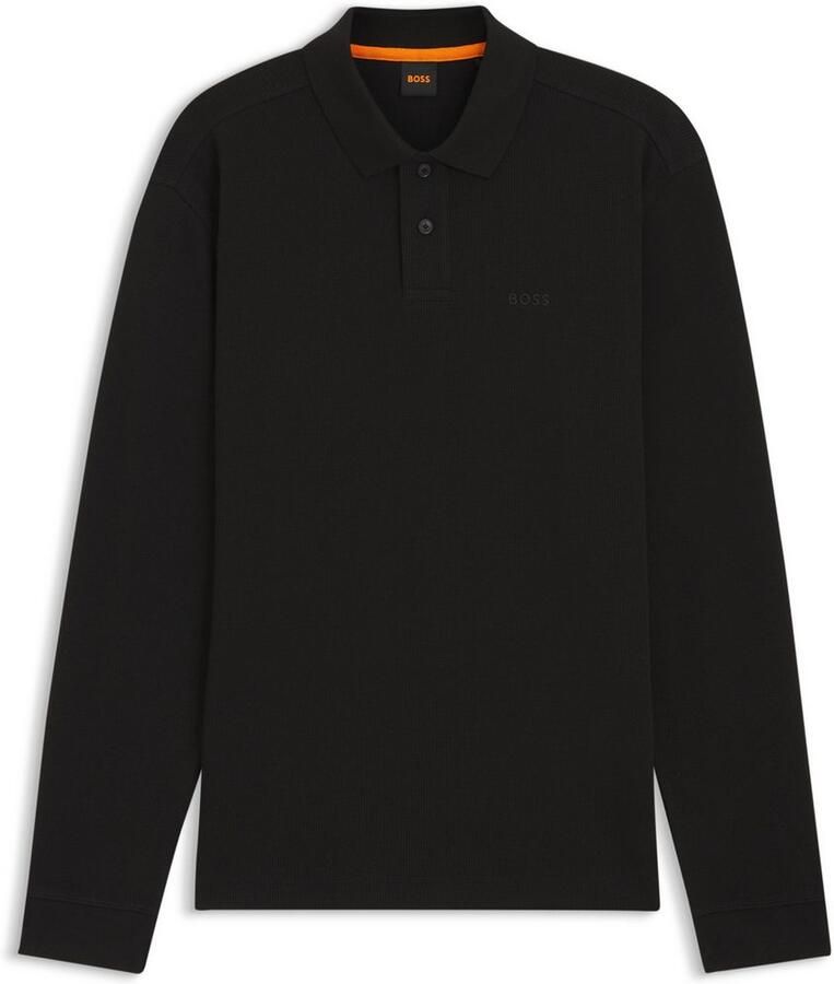 Boss Polo Shirt Lange Mouw Petempestolong 10262290 01 50520710 - Foto 3
