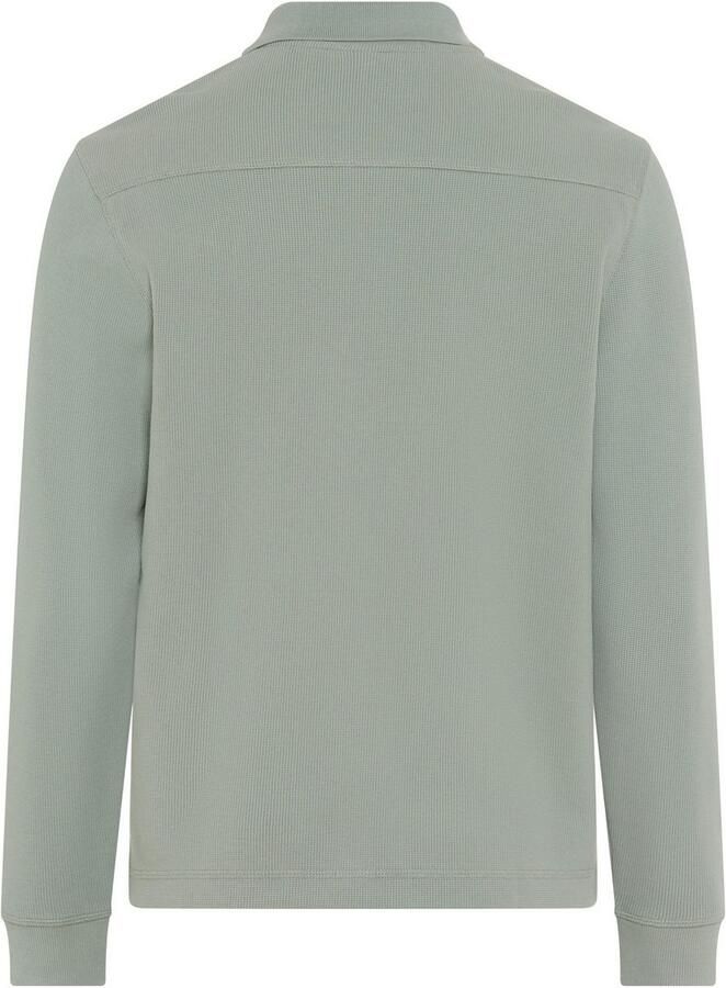 BOSS ORANGE Heren Polo's & T-shirts Petempesto Long Groen - Foto 6