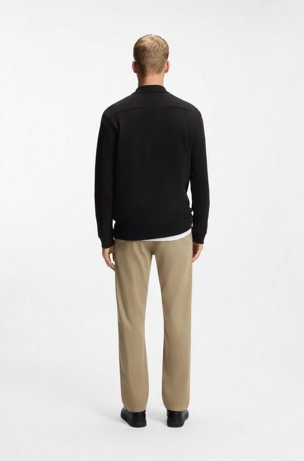 Boss Polo Shirt Lange Mouw Petempestolong 10262290 01 50520710 - Foto 9