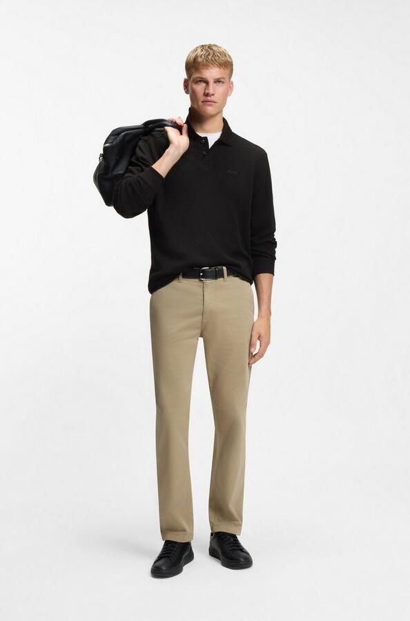 Boss Polo Shirt Lange Mouw Petempestolong 10262290 01 50520710 - Foto 11