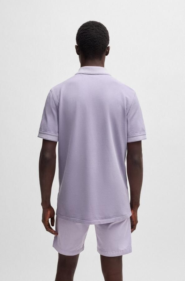 Boss Orange Poloshirt Prime met een polokraag - Foto 4