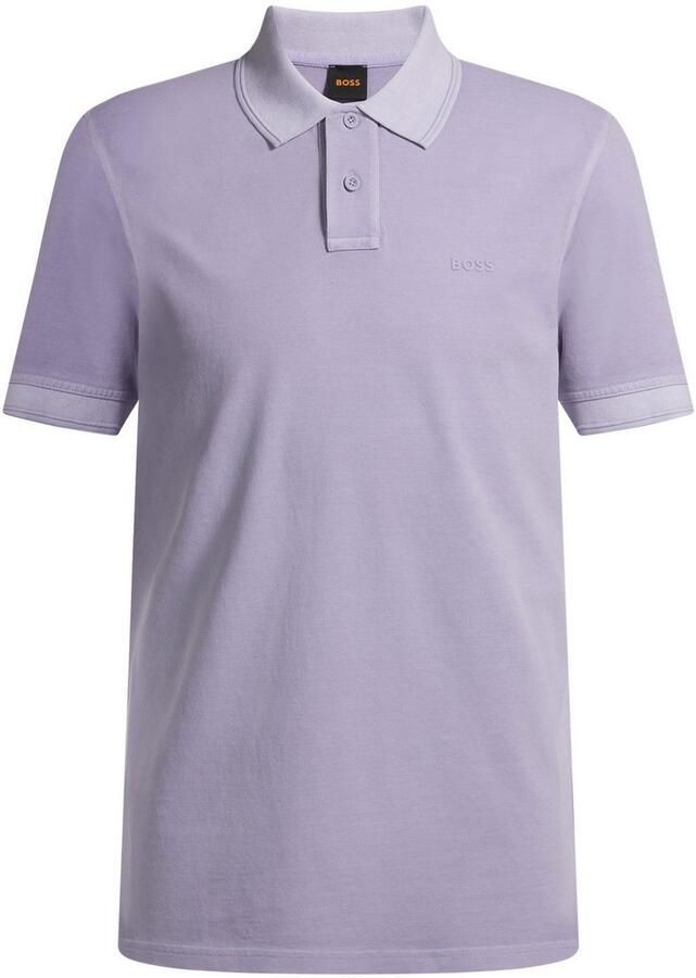 Boss Orange Poloshirt Prime met een polokraag - Foto 2