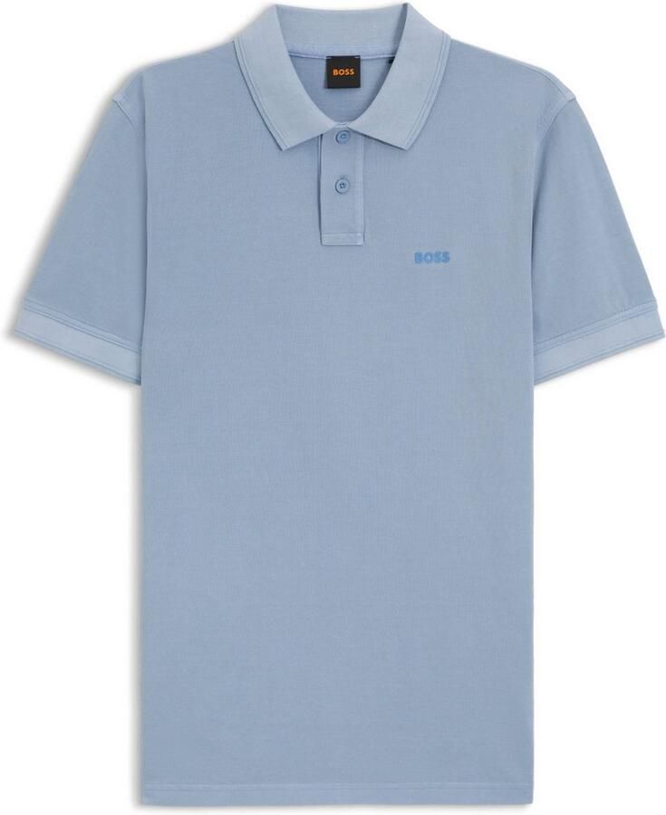 Boss Orange Regular fit poloshirt van puur katoen model 'PRIME'