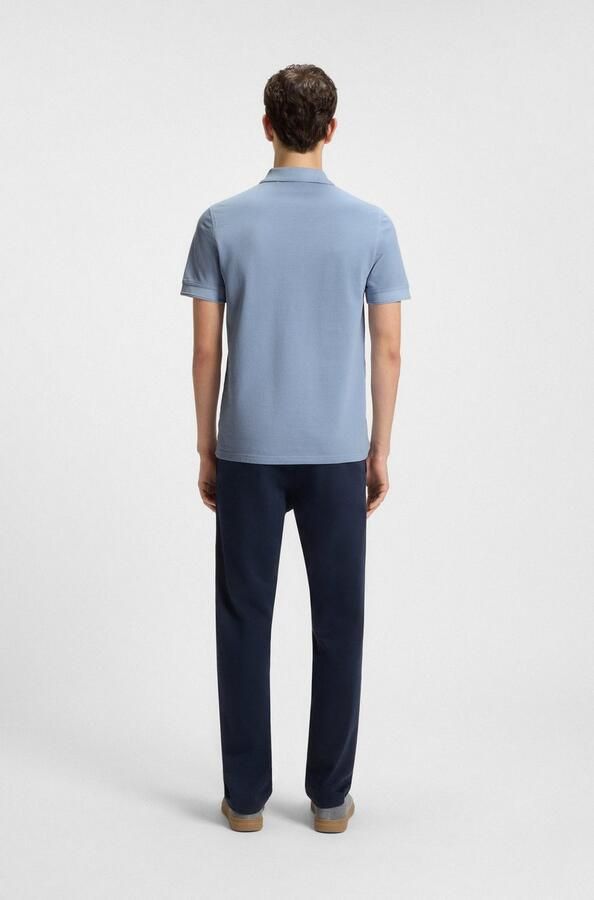 Boss Orange Regular fit poloshirt van puur katoen model 'PRIME' - Foto 4