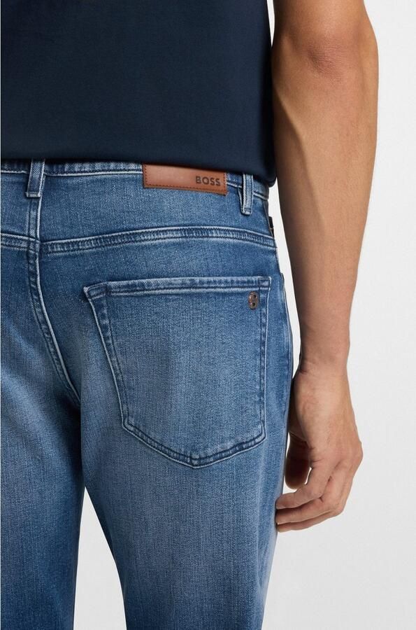 Boss Orange Regular fit jeans Re Maine gemiddelde taillehoogte rechte pasvorm authentieke wassing