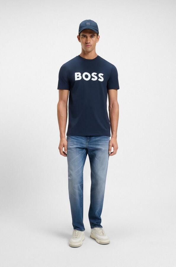 Boss Orange Regular fit jeans Re Maine gemiddelde taillehoogte rechte pasvorm authentieke wassing - Foto 2