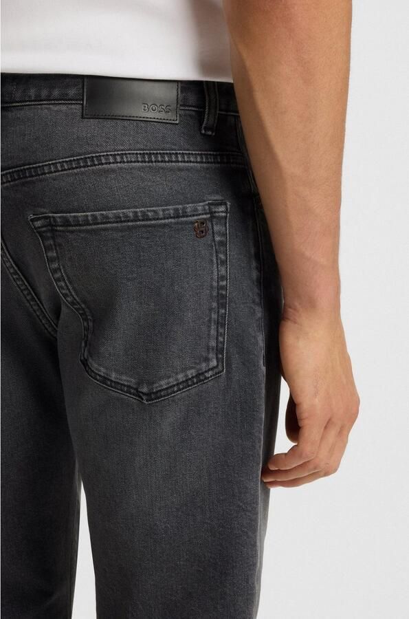 Boss Orange Regular fit jeans Re Maine gemiddelde taillehoogte rechte pasvorm authentieke wassing - Foto 2