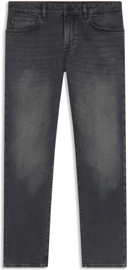 Boss Orange Regular fit jeans Re Maine gemiddelde taillehoogte rechte pasvorm authentieke wassing - Foto 5