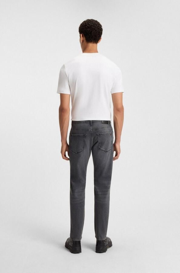 Boss Orange Regular fit jeans Re Maine gemiddelde taillehoogte rechte pasvorm authentieke wassing - Foto 4