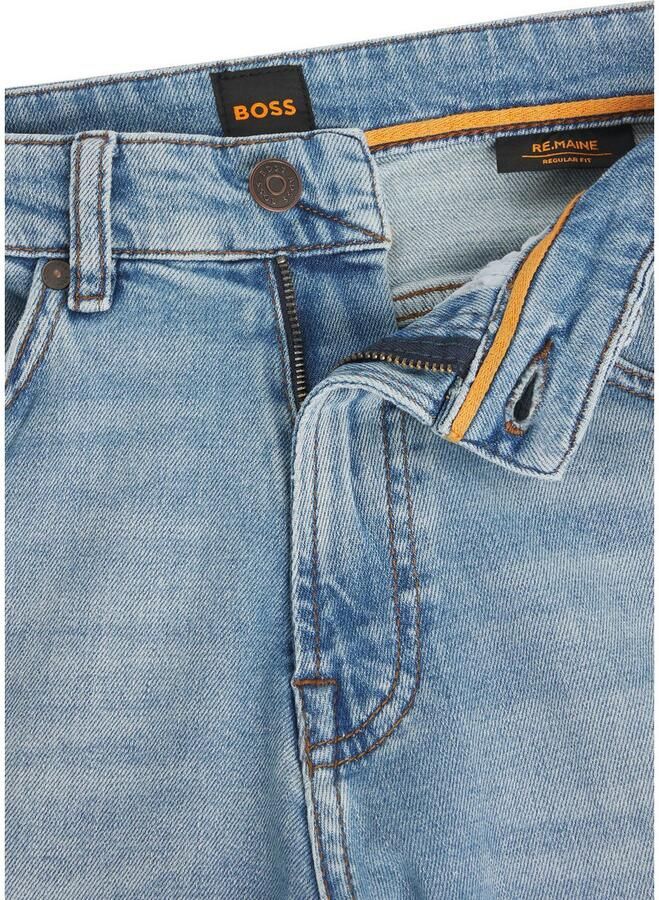 Boss Orange Regular fit jeans Re Maine in five-pocketsmodel