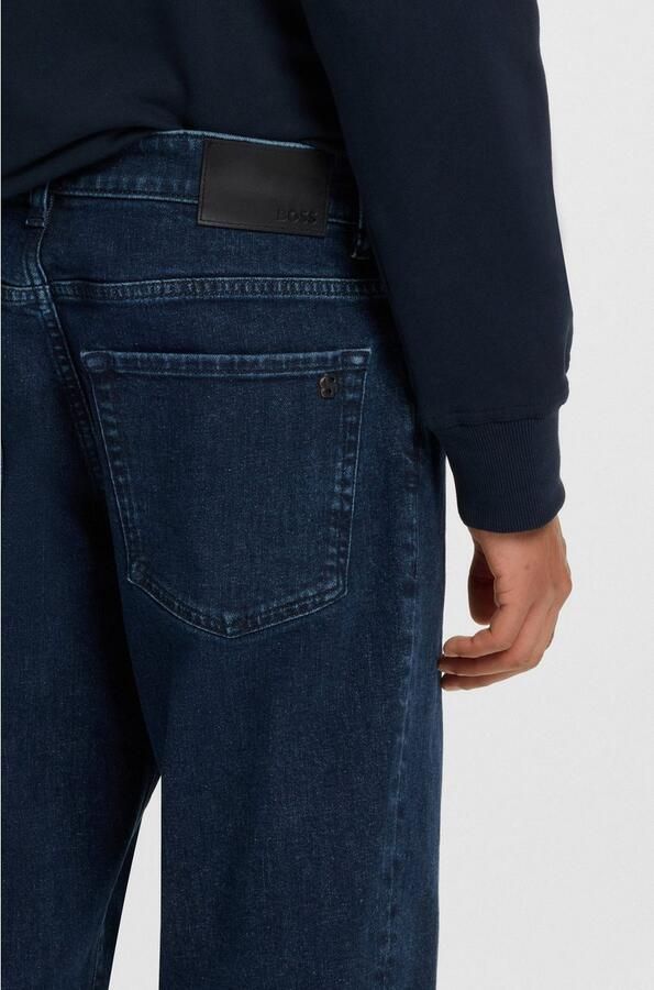 Boss Orange Regular fit jeans Re Maine in stijlvolle wassing - Foto 5