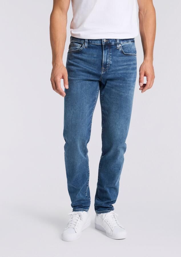 Boss Orange Regular fit jeans Re Maine met hoge elasticiteit voor optimaal draagcomfort - Foto 8