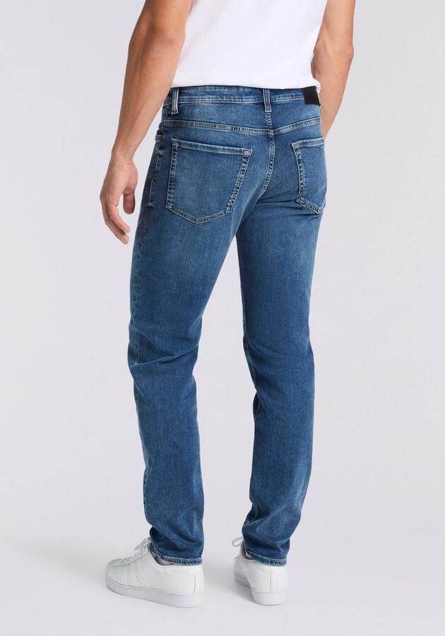 Boss Orange Regular fit jeans Re Maine met hoge elasticiteit voor optimaal draagcomfort - Foto 3