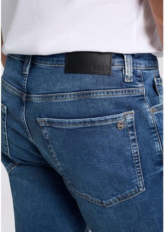Boss Orange Regular fit jeans Re Maine met hoge elasticiteit voor optimaal draagcomfort - Foto 2