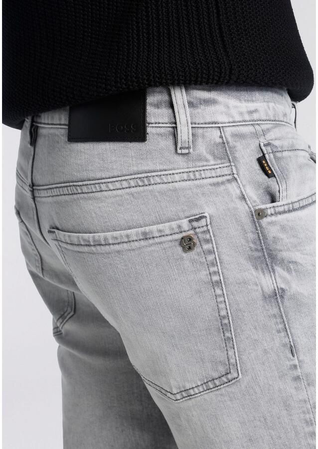 Boss Orange Regular fit jeans Re Maine van comfortabel stretchdenim - Foto 3