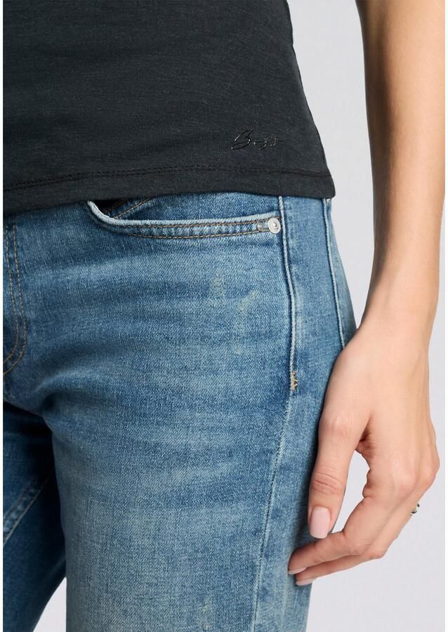 Boss Orange Shirt met korte mouwen Espia Premium Damesmode