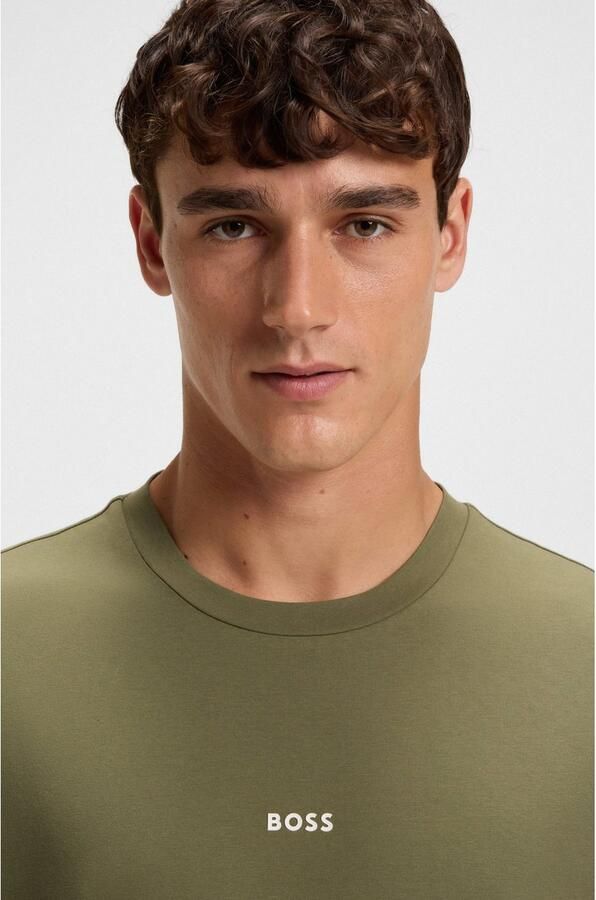 Boss Orange Shirt met lange mouwen TChark met een ronde hals - Foto 3