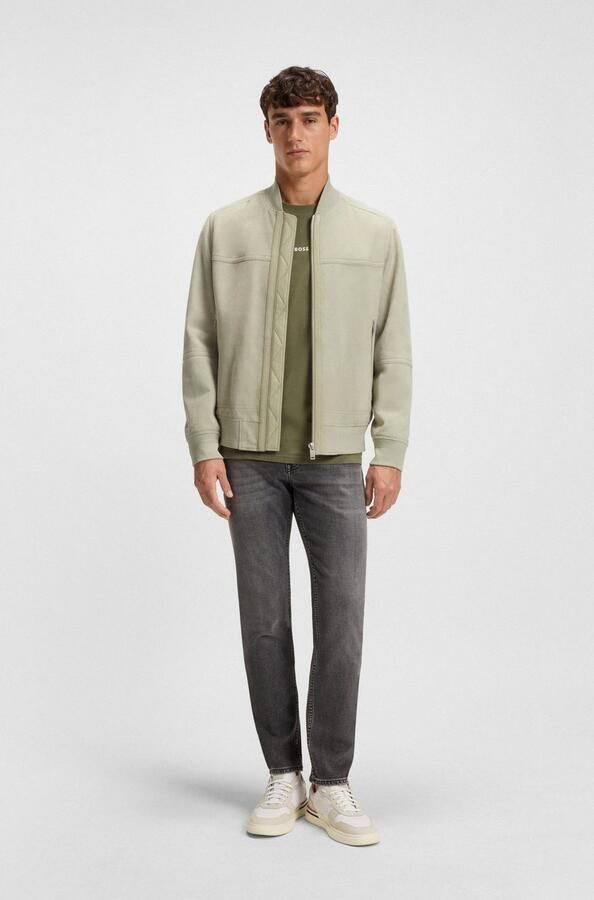 Boss Orange Shirt met lange mouwen TChark met een ronde hals - Foto 4