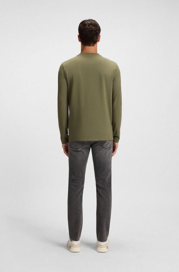 Boss Orange Shirt met lange mouwen TChark met een ronde hals - Foto 5