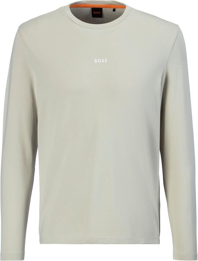 Boss Orange Shirt met lange mouwen TChark met logo-opschrift - Foto 2