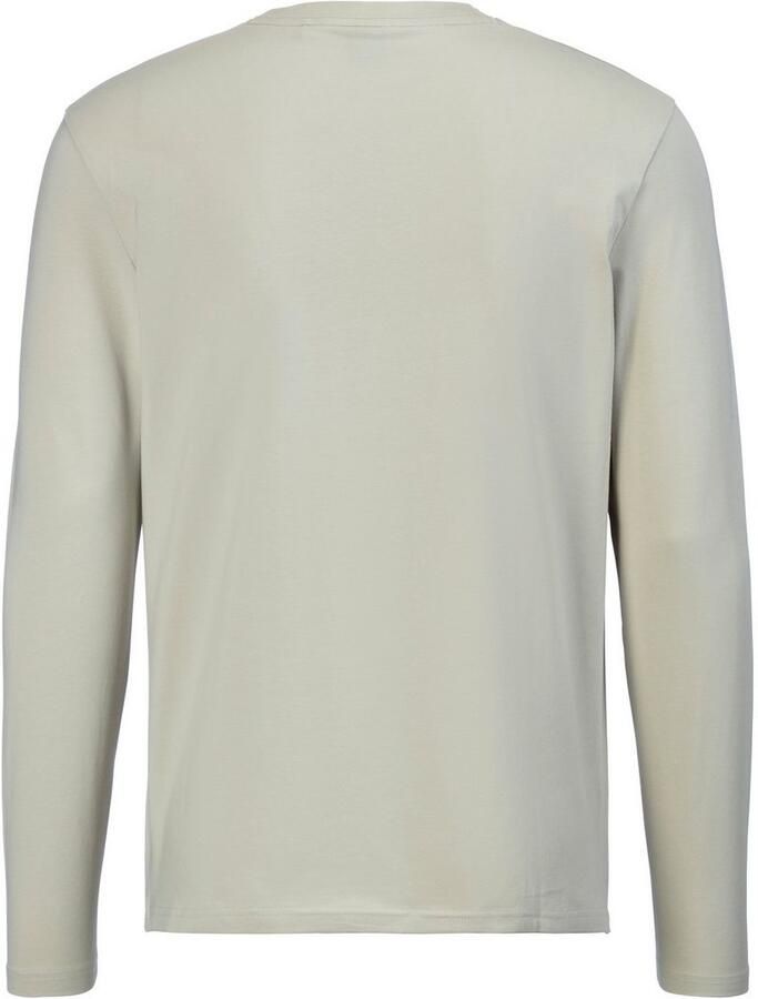 Boss Orange Shirt met lange mouwen TChark met logo-opschrift