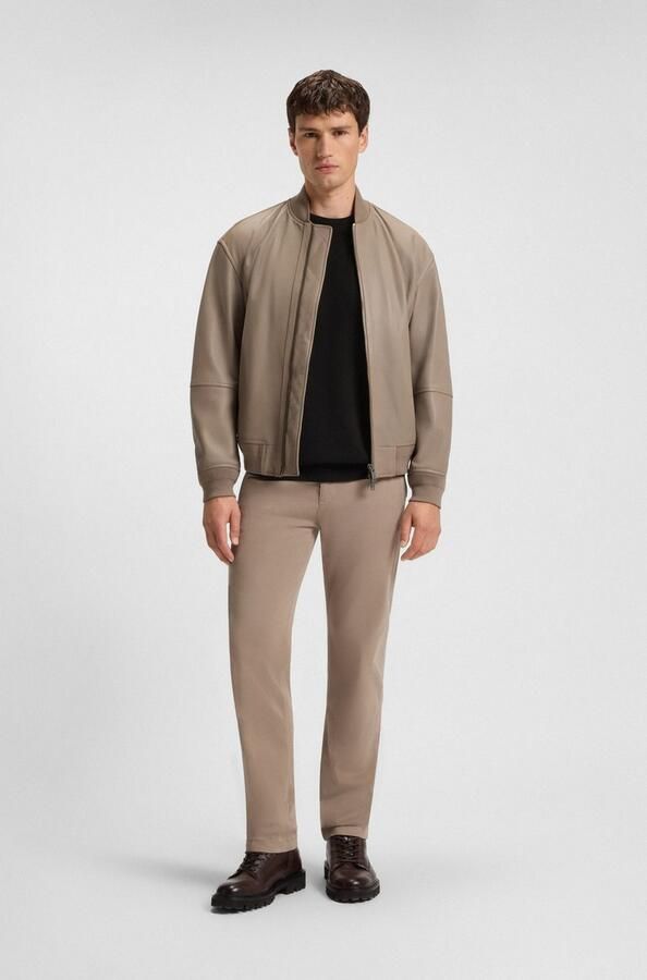 Boss Orange Regular fit shirt met lange mouwen en wafelstructuur model 'TEMPESTO' - Foto 5