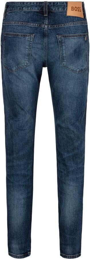 Boss Orange Slim fit jeans in 5-pocketmodel model 'Delaware' - Foto 4