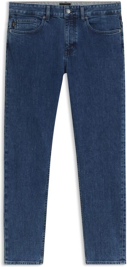 Boss Orange Slim fit jeans Delaware in stijlvolle wassing - Foto 6