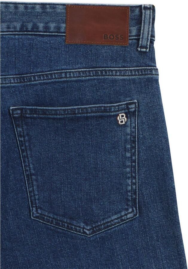 Boss Orange Slim fit jeans Delaware in stijlvolle wassing - Foto 7