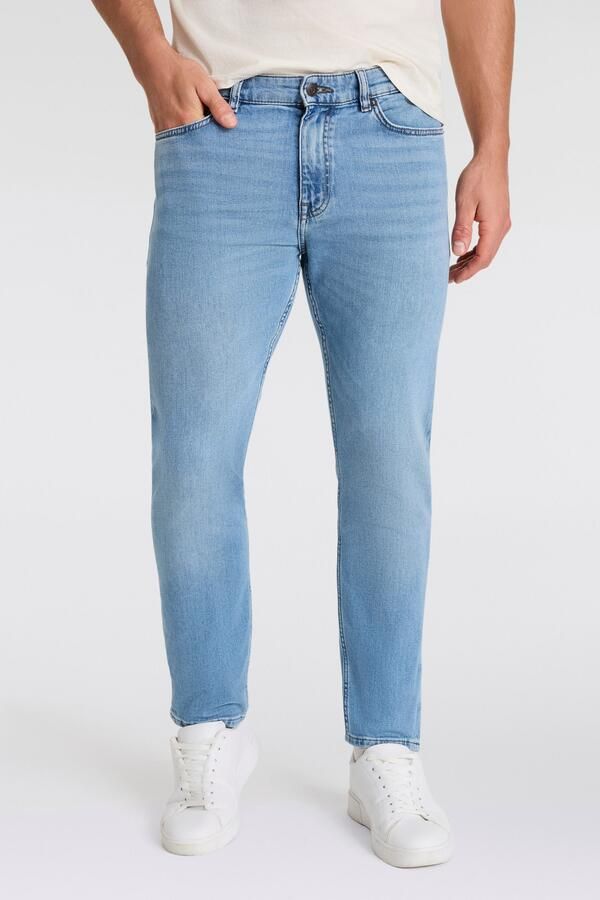 Boss Orange Slim fit jeans Delaware met normale taillehoogte - Foto 12