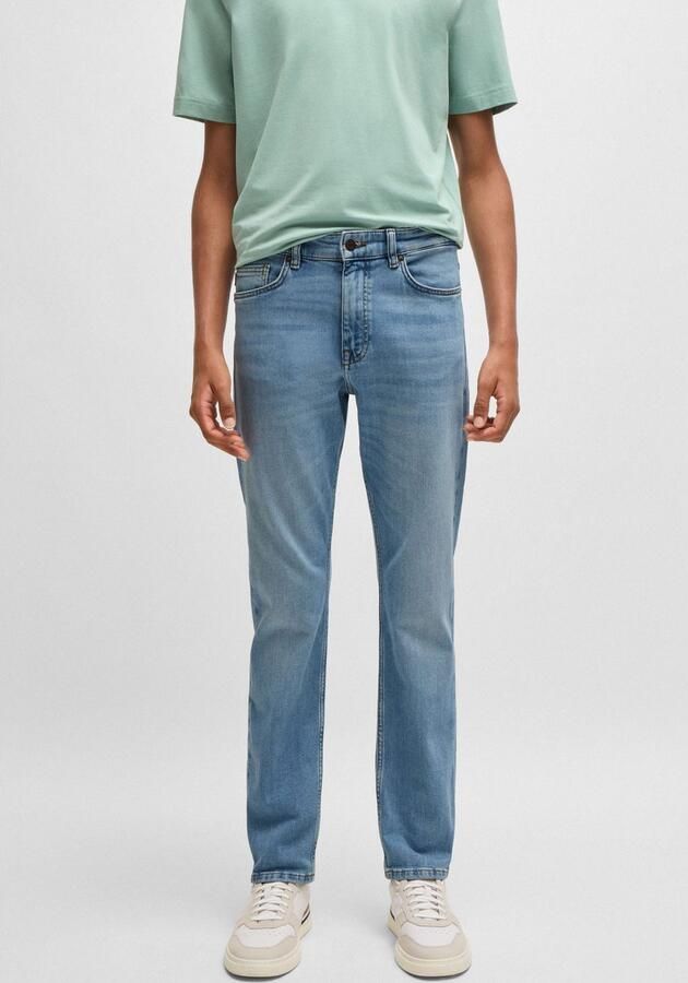 Boss Orange Slim fit jeans Delaware met normale taillehoogte - Foto 2