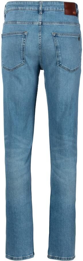 Boss Orange Slim fit jeans Delaware met normale taillehoogte - Foto 11