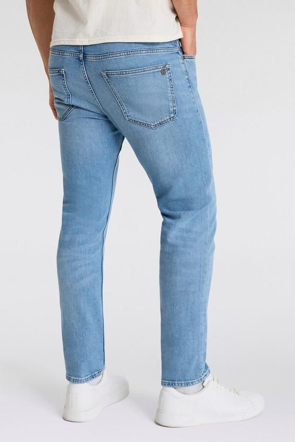 Boss Orange Slim fit jeans Delaware met normale taillehoogte - Foto 7