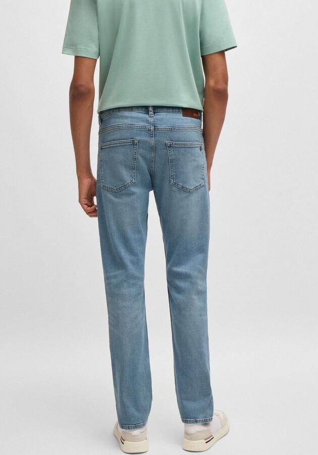Boss Orange Slim fit jeans Delaware met normale taillehoogte - Foto 3