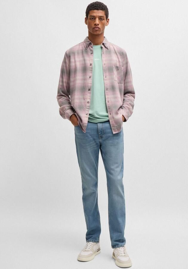 Boss Orange Slim fit jeans Delaware met normale taillehoogte - Foto 5