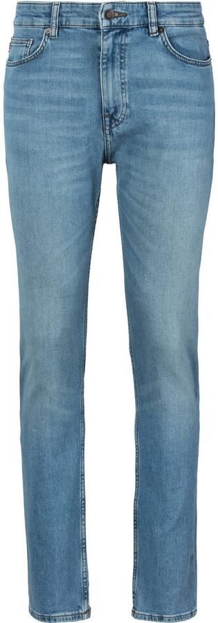 Boss Orange Slim fit jeans Delaware met normale taillehoogte - Foto 10