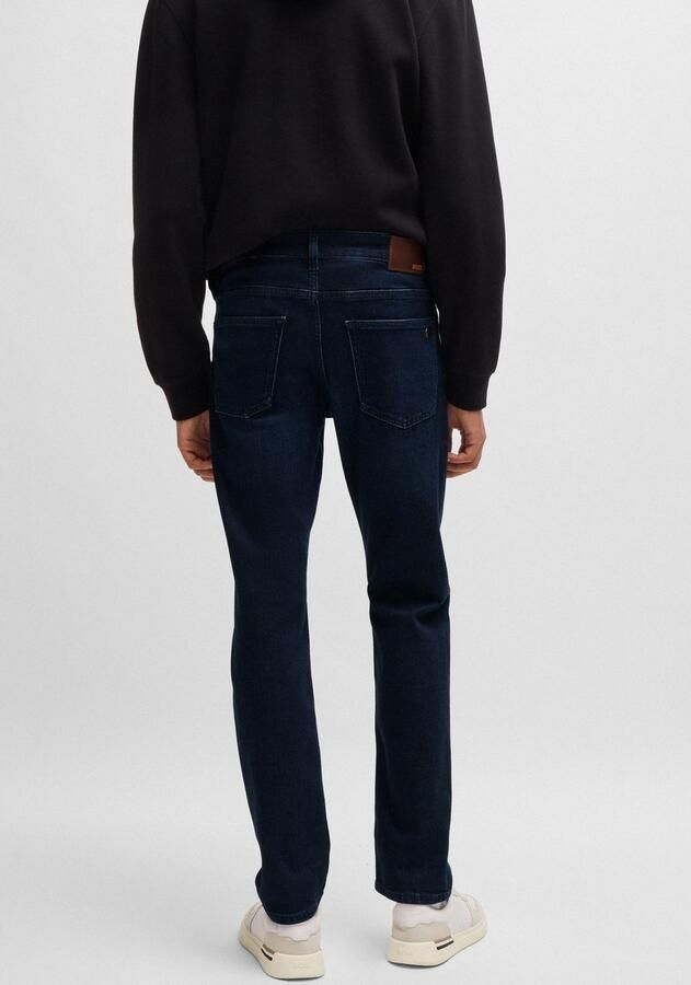 Boss Orange Slim fit jeans Delaware met normale taillehoogte - Foto 6