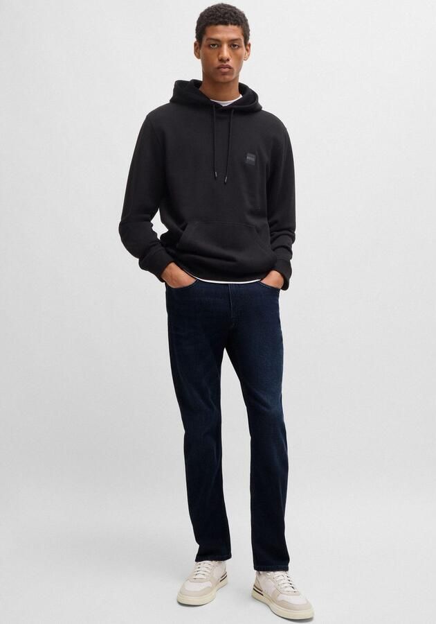 Boss Orange Slim fit jeans Delaware met normale taillehoogte - Foto 7