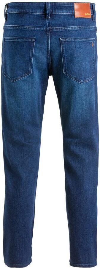 Boss Orange Slim fit jeans Delaware met normale taillehoogte - Foto 10