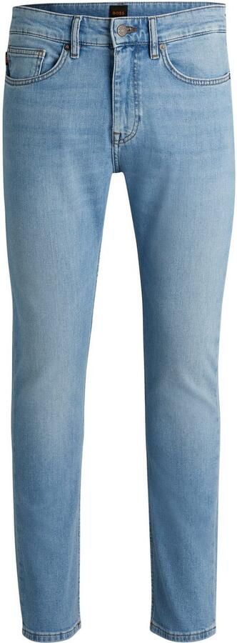 Boss Orange Slim fit jeans Delaware met normale taillehoogte - Foto 9