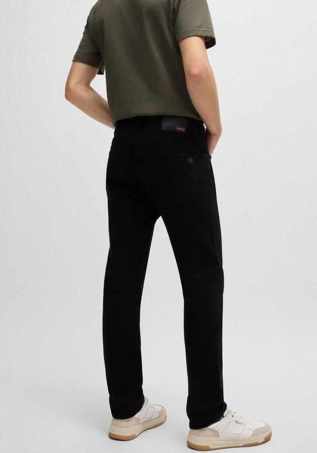 Boss Orange Slim fit jeans Delaware met normale taillehoogte - Foto 3