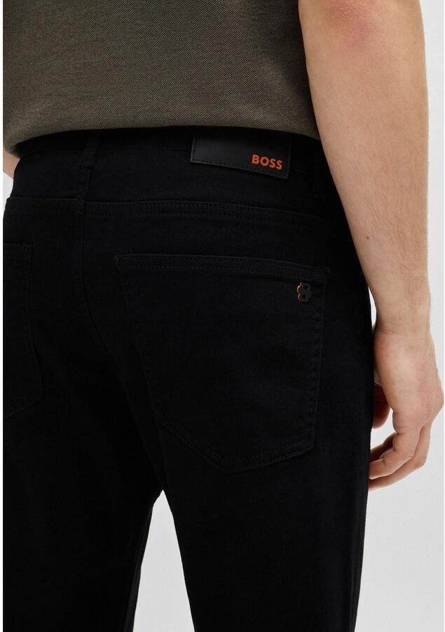 Boss Orange Slim fit jeans Delaware met normale taillehoogte - Foto 2