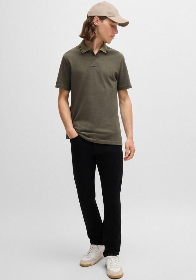 Boss Orange Slim fit jeans Delaware met normale taillehoogte - Foto 4