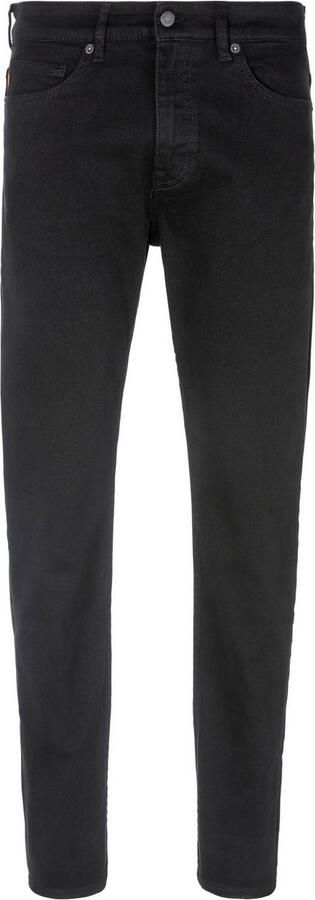 Boss Orange Slim fit jeans Delaware met normale taillehoogte - Foto 7