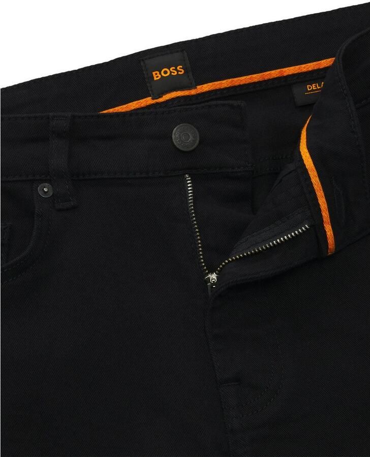 Boss Orange Slim fit jeans Delaware met normale taillehoogte - Foto 3