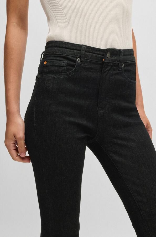 Boss Orange Slim fit jeans Maye high rise slim premium damesmode - Foto 3