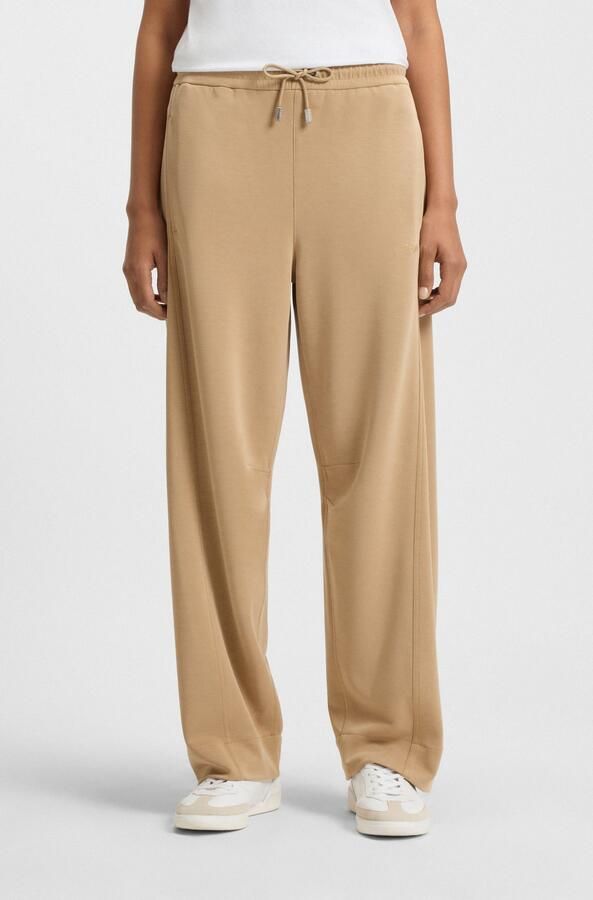 Boss Orange Stoffen broek Elijah Premium damesmode Ballonsnit cupro-materiaal - Foto 7