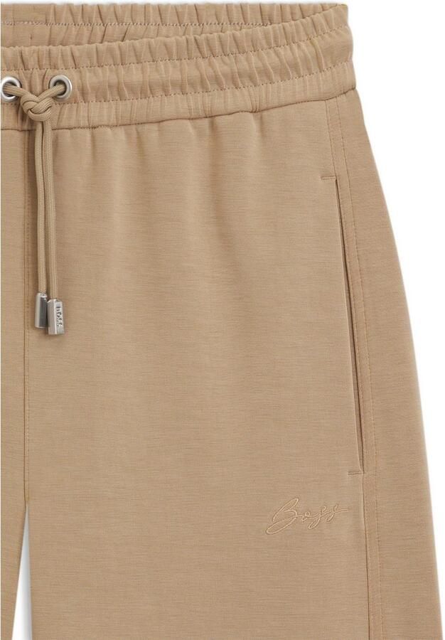 Boss Orange Stoffen broek Elijah Premium damesmode Ballonsnit cupro-materiaal