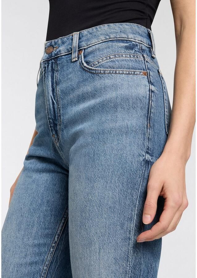 Boss Orange Straight leg jeans van puur katoen model 'ADA'